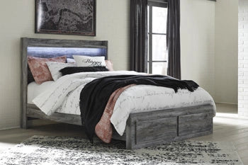Cama con almacenamiento Baystorm