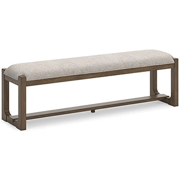 Banco de comedor Cabalynn de 63"