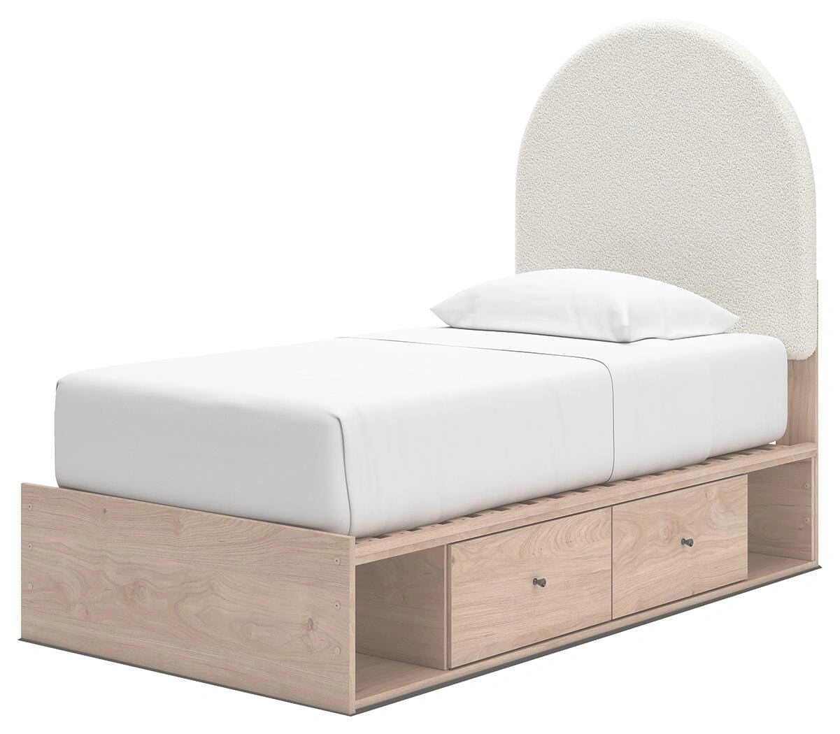 Cama tapizada Arloster