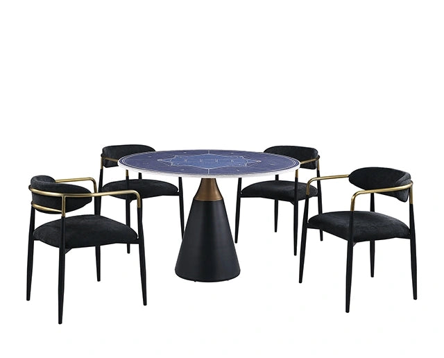 Juego de mesa de comedor Hobro de 5 piezas.