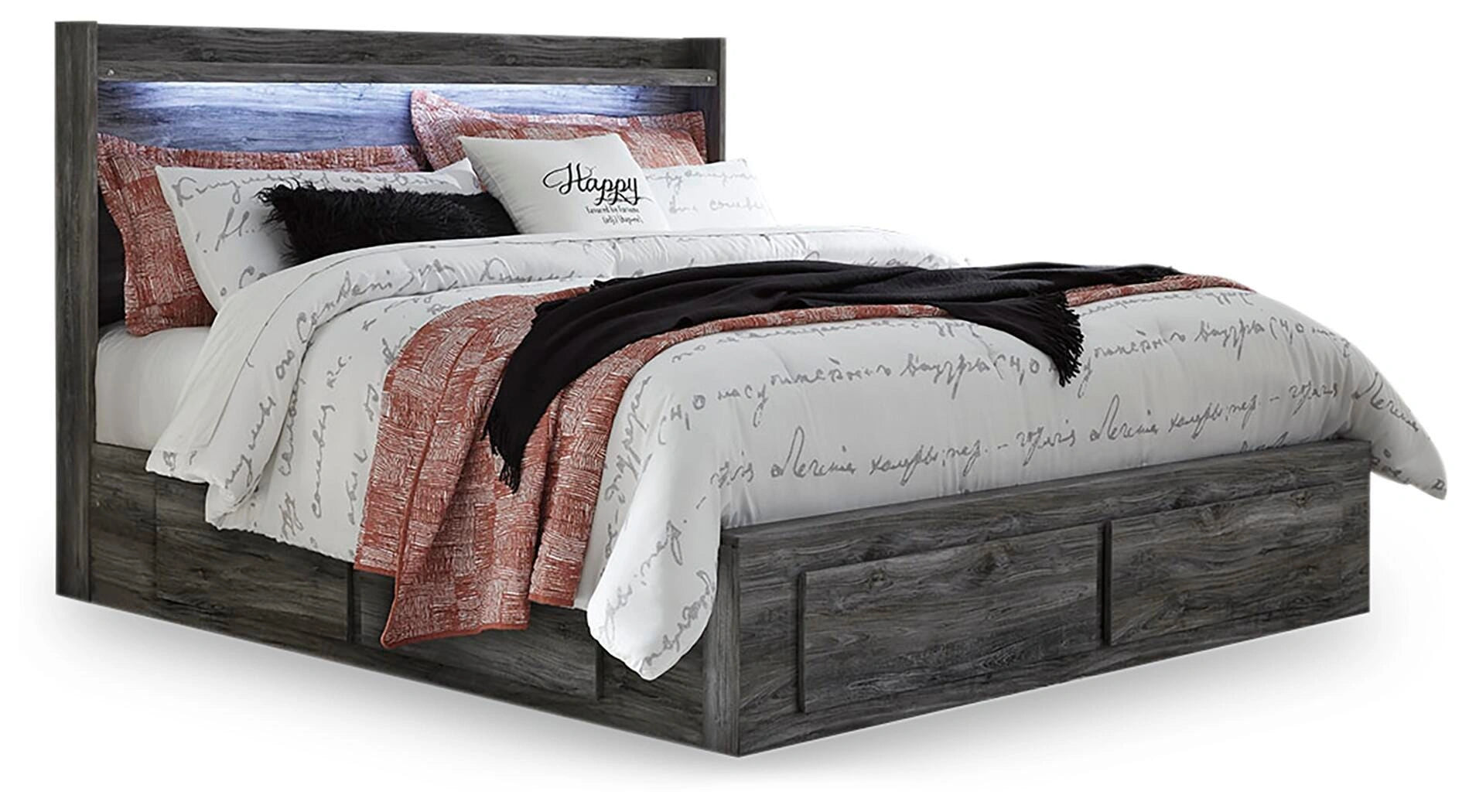 Cama con almacenamiento Baystorm