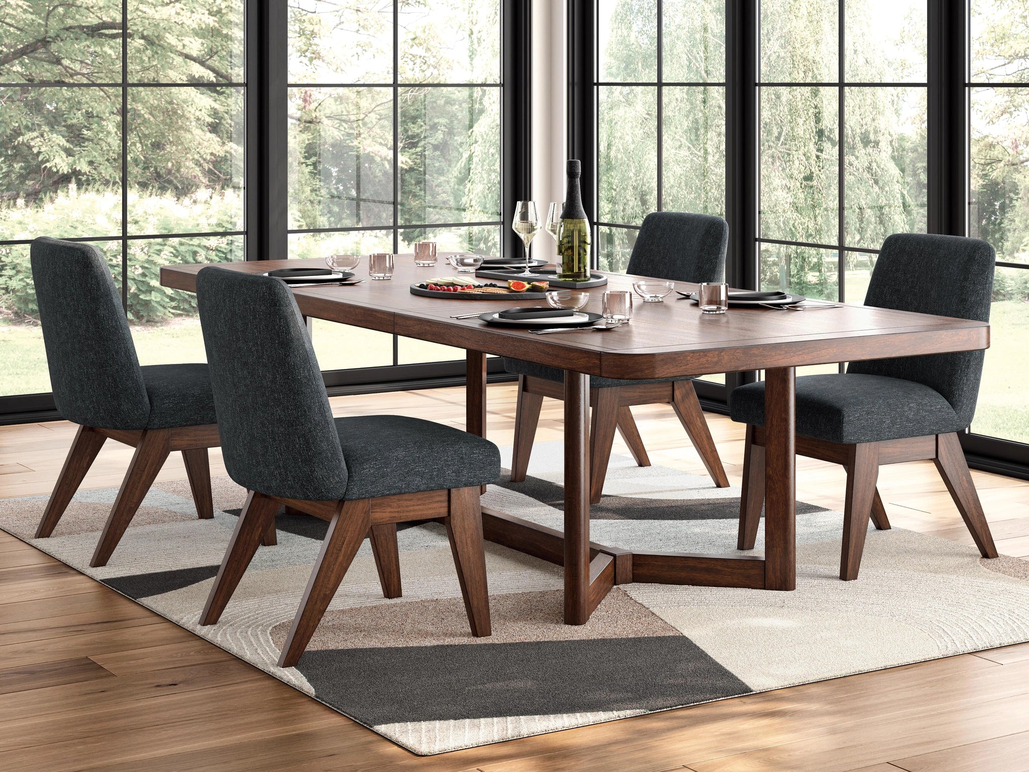 Juego de comedor Dilenno