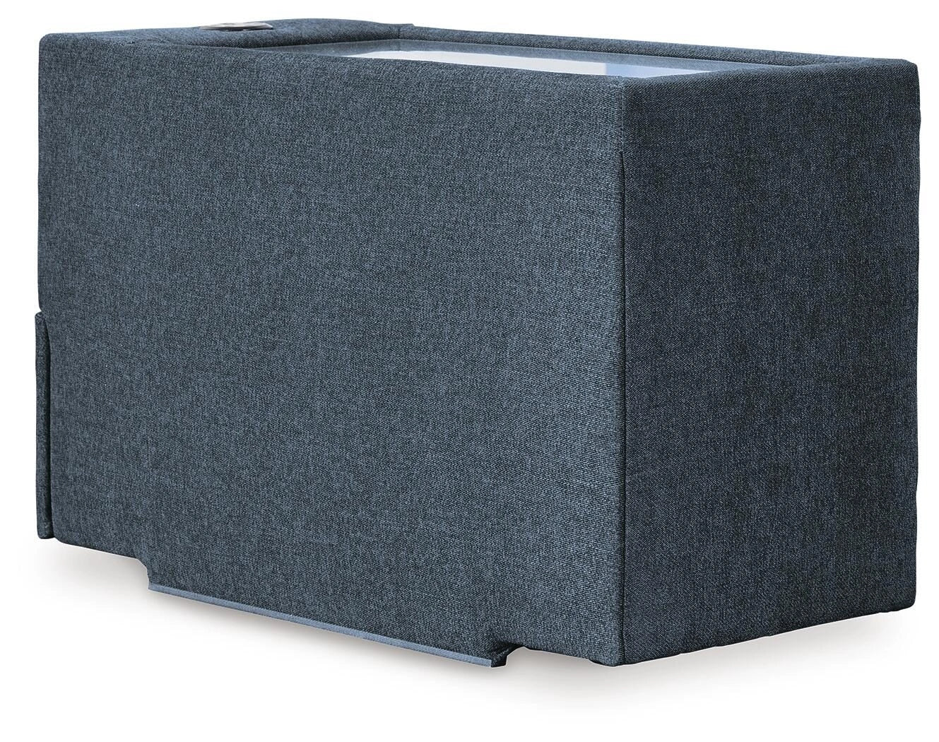 Sofá seccional Modmax con sistema de audio