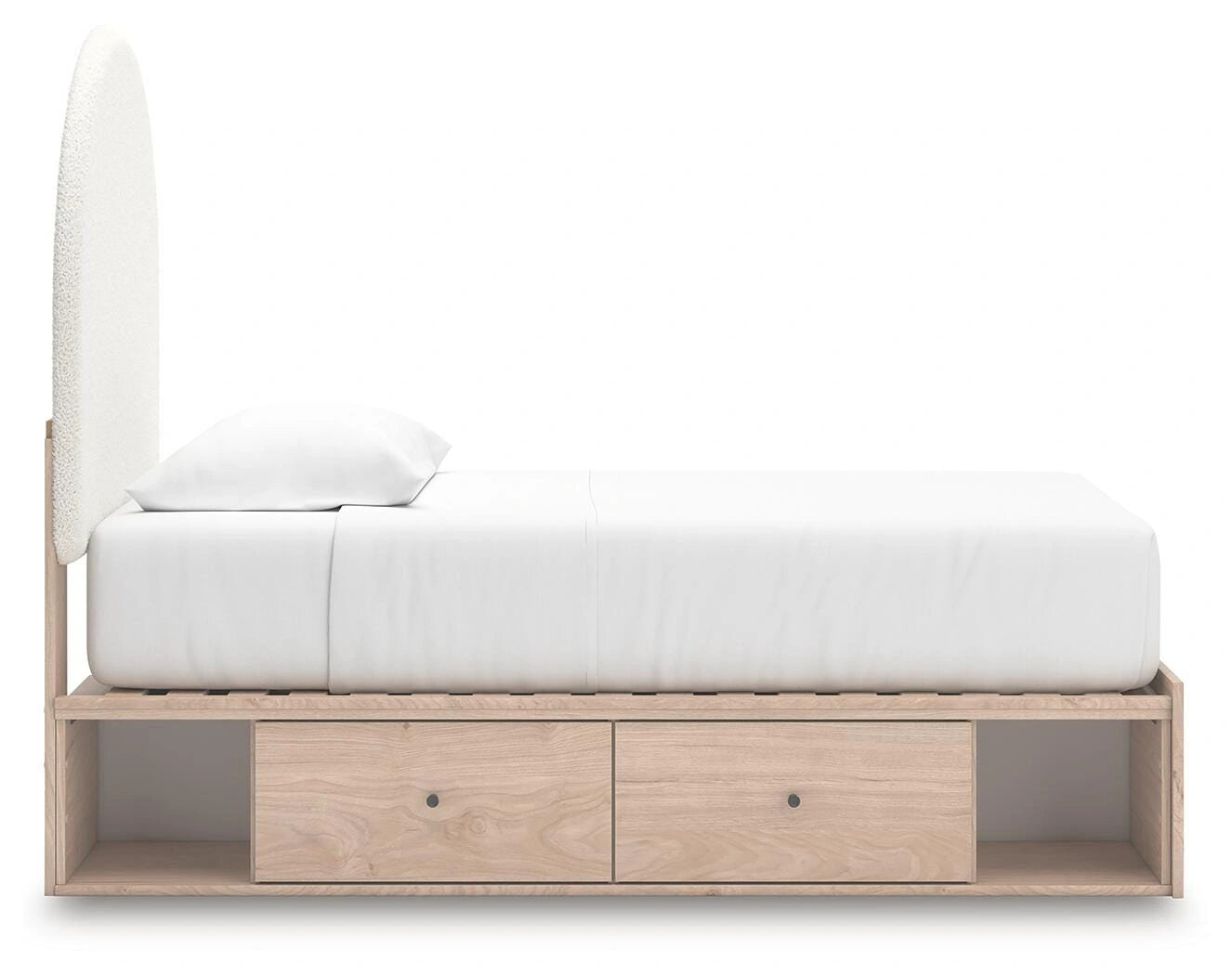 Cama tapizada Arloster