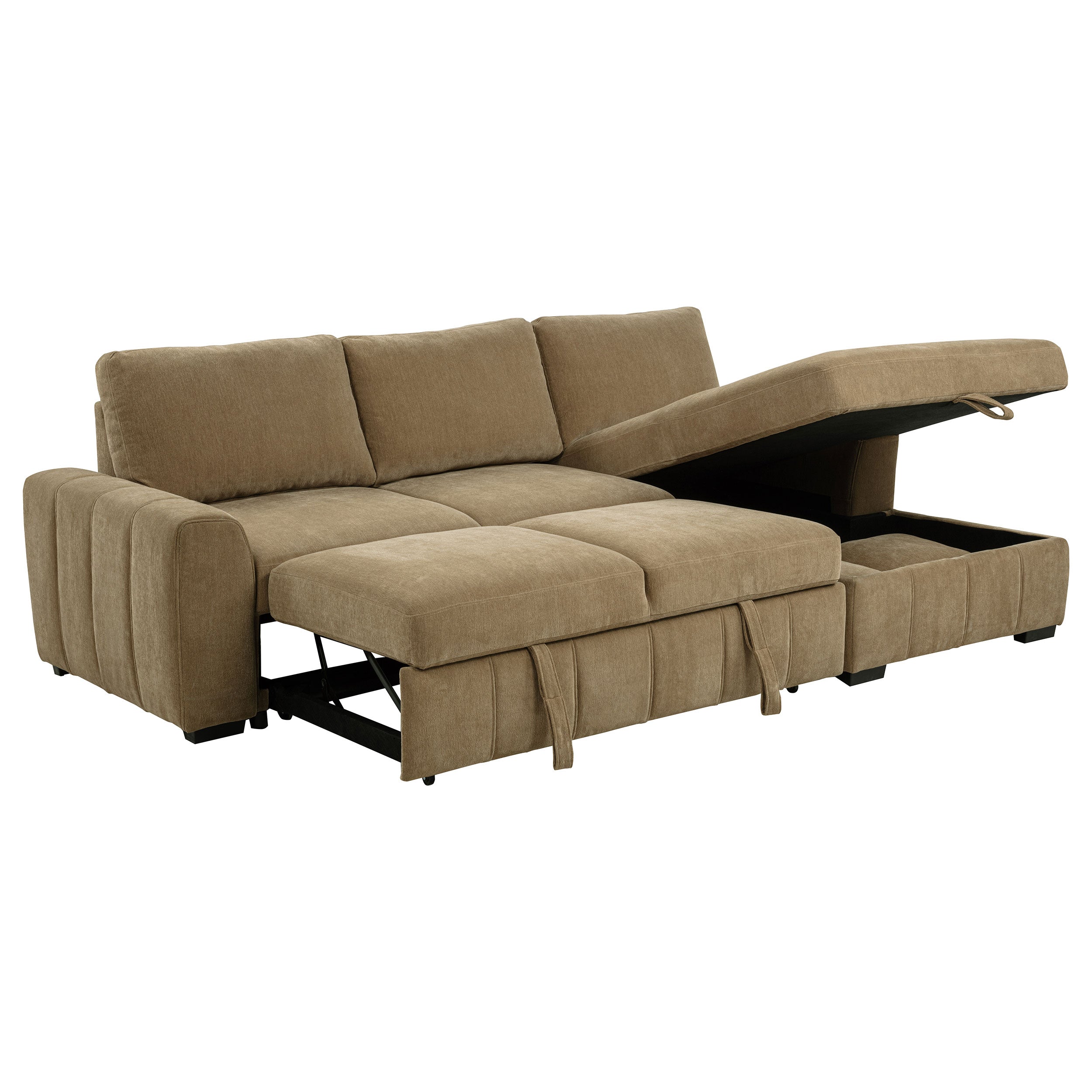 Sofá seccional cama Pastrana