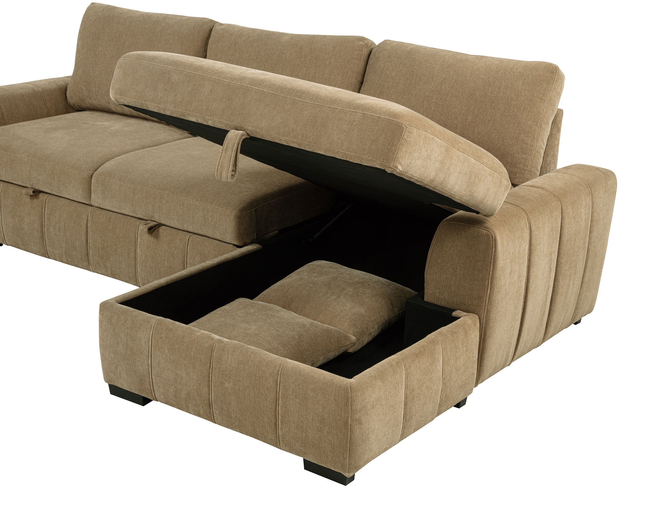 Sofá seccional cama Pastrana