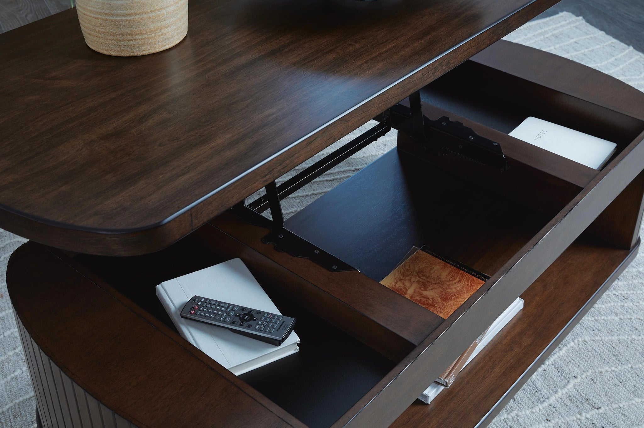 Mesa de centro elevable Korestone