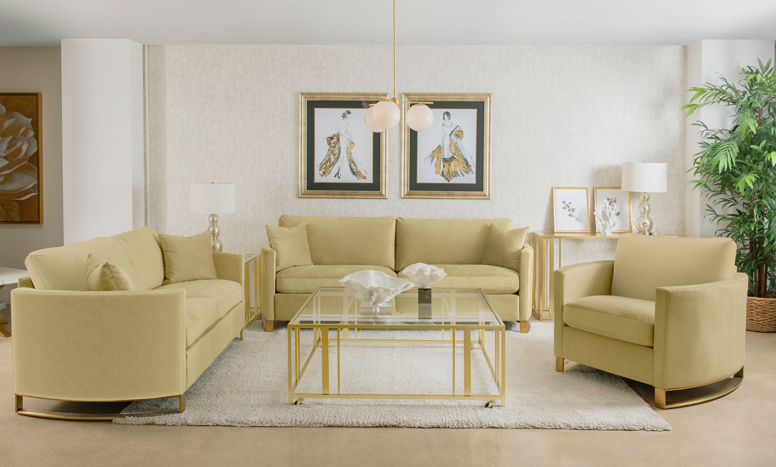 Corliss Sofa