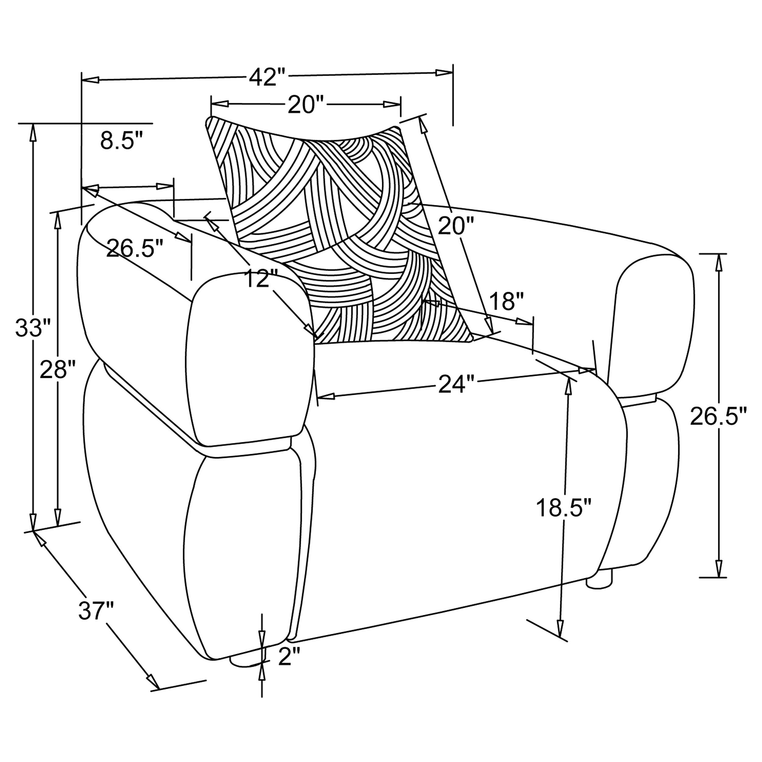 Jeanette Accent Chair