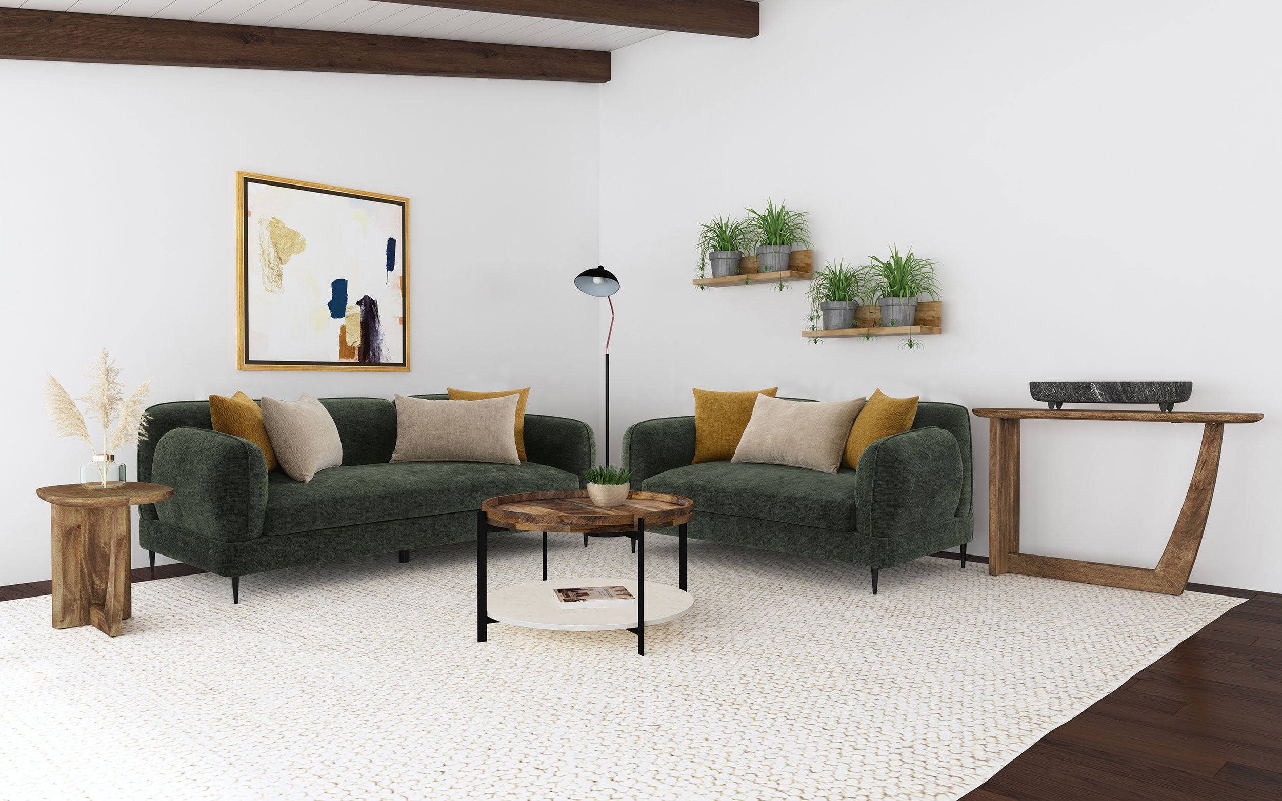 Jade Sofa Set