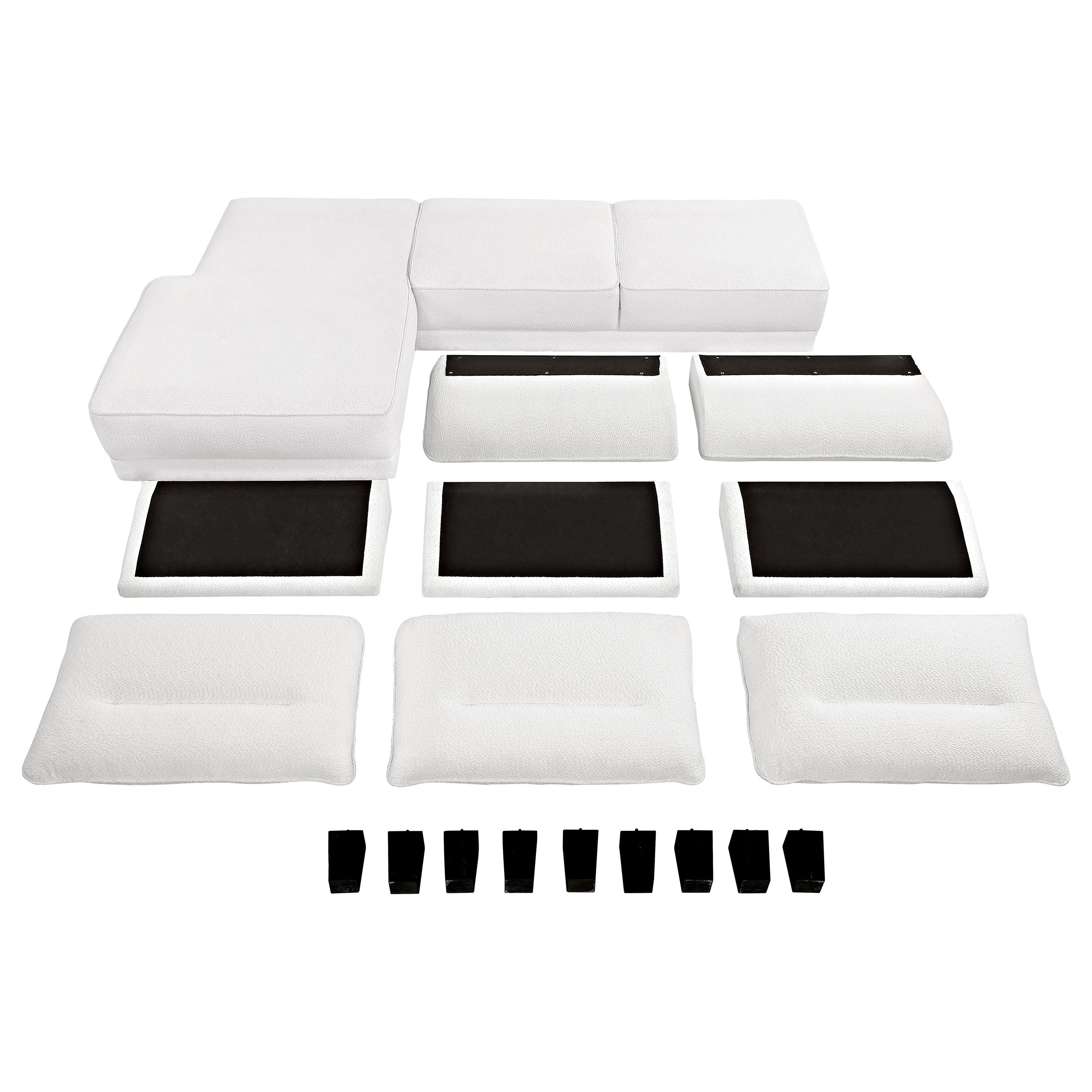 Caspian Sectional Sofa