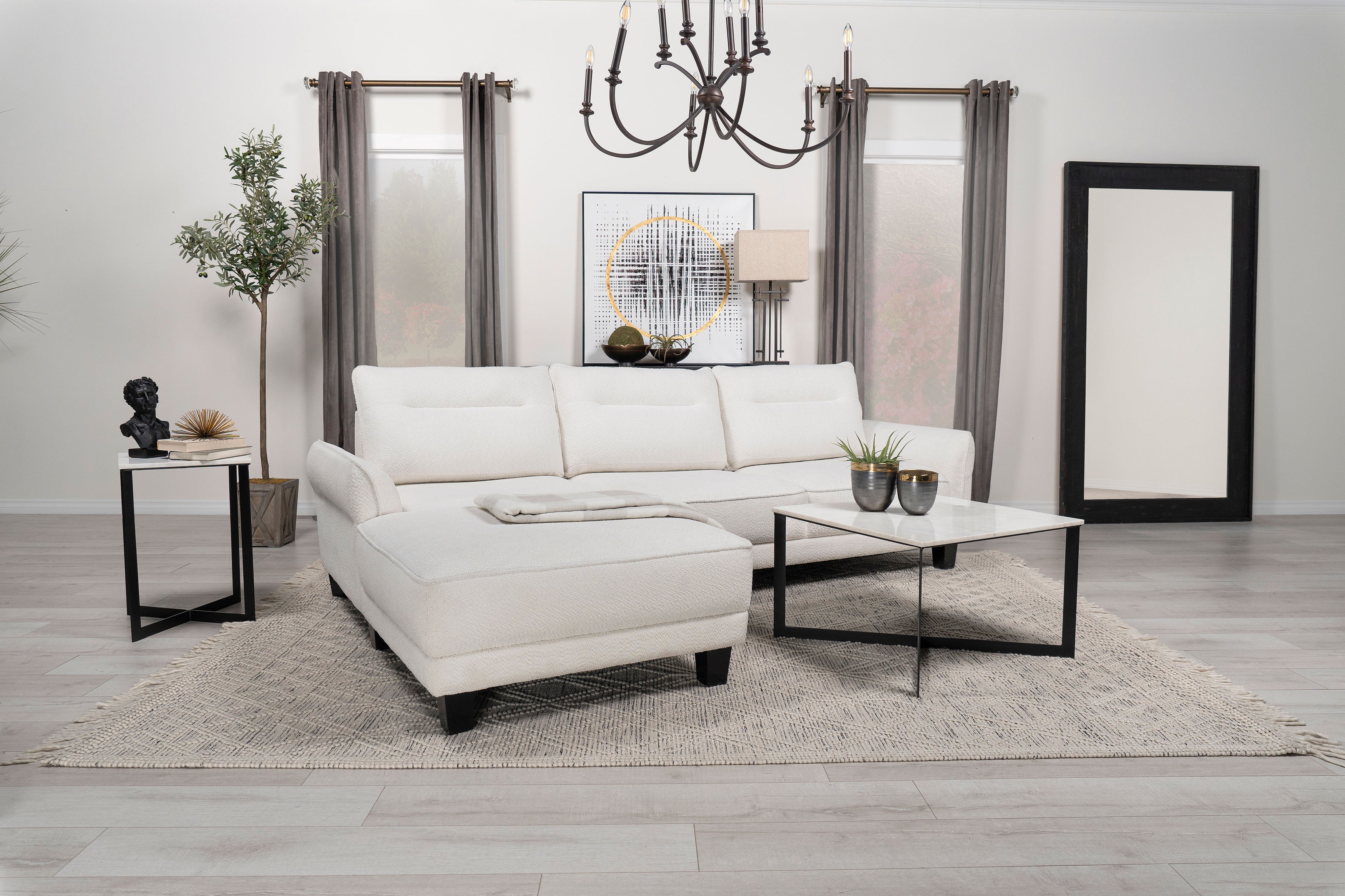 Caspian Sectional Sofa
