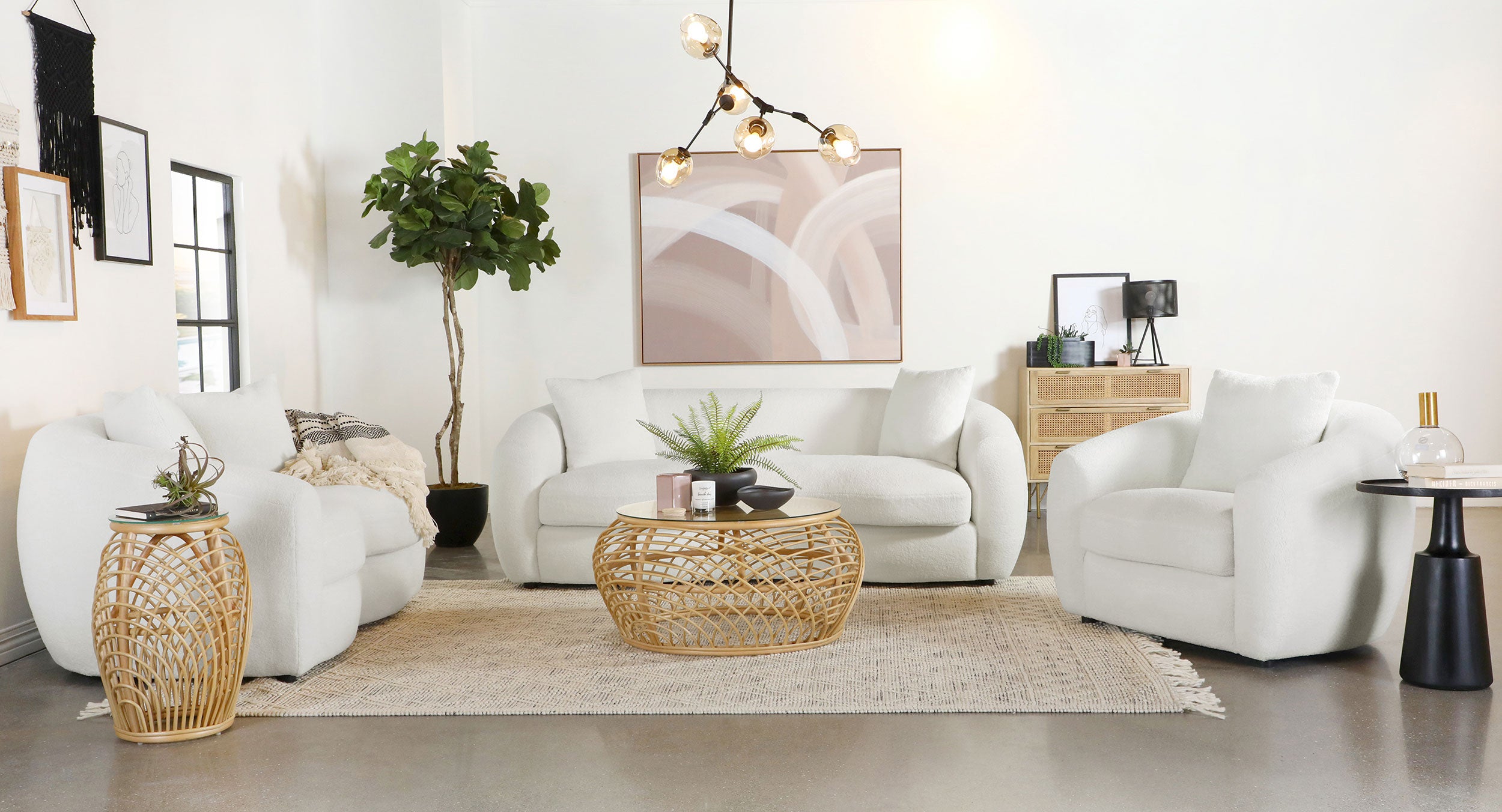 Isabella Sofa Set