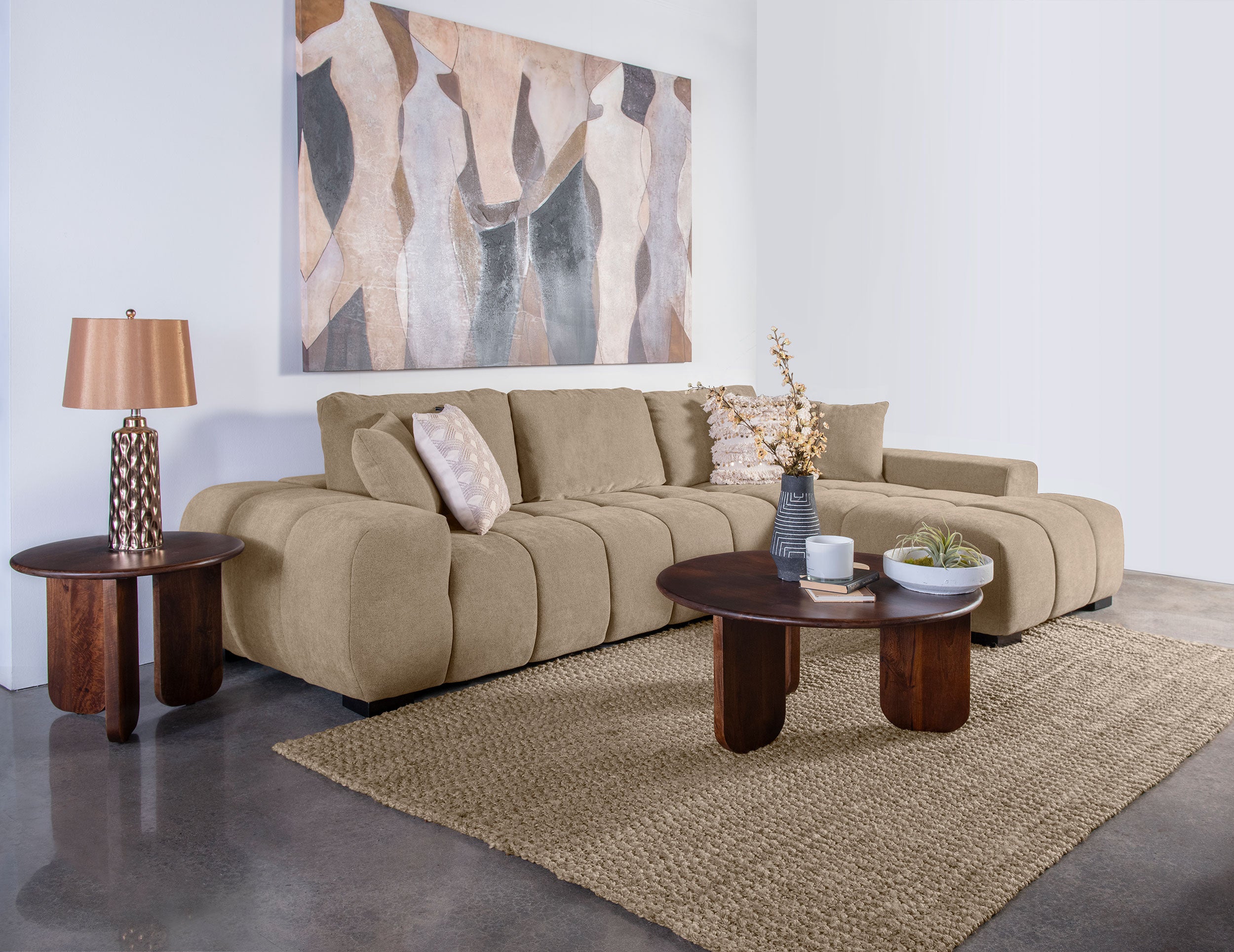Octavia Sectional Sofa