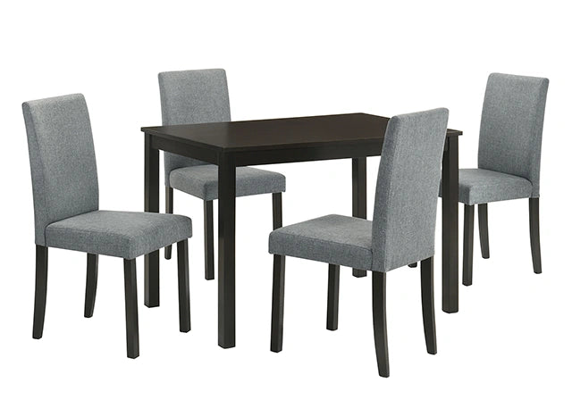 Juego de comedor Worland de 5 piezas