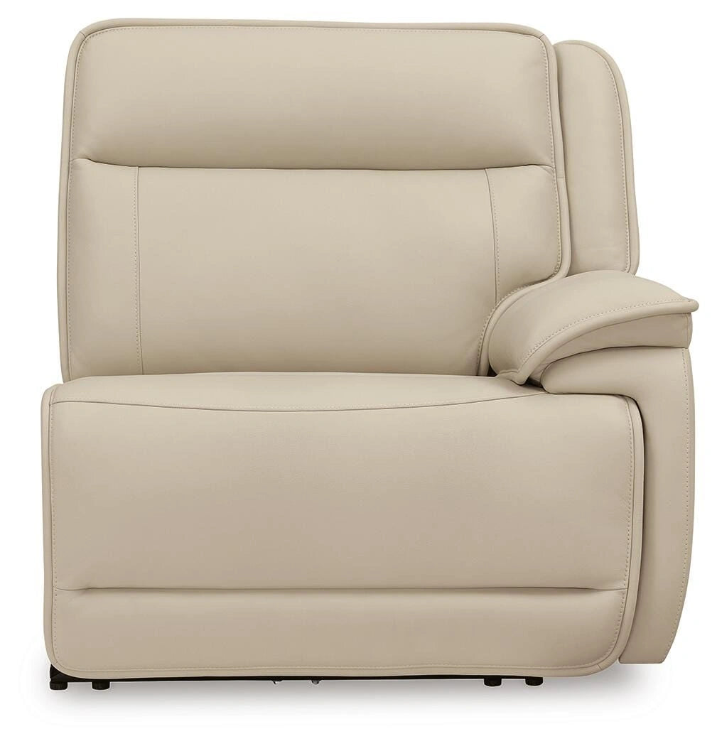 Seccional reclinable Double Deal con consola