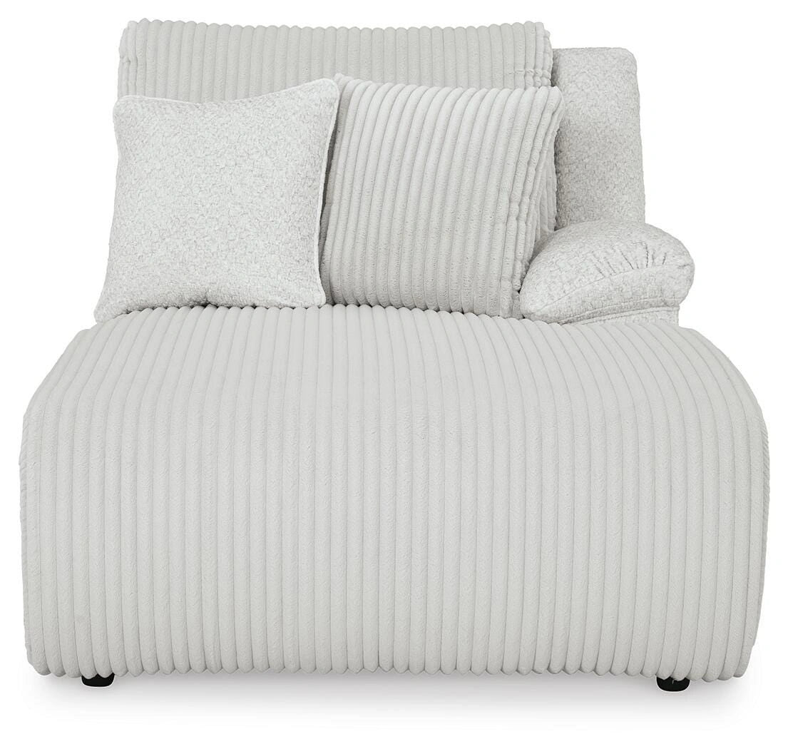 Sofá Seccional Reclinable de Primera Calidad con Chaise