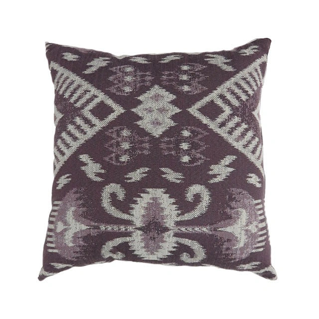 Almohada Zena Morada de 22" x 22" (2/CTN)
