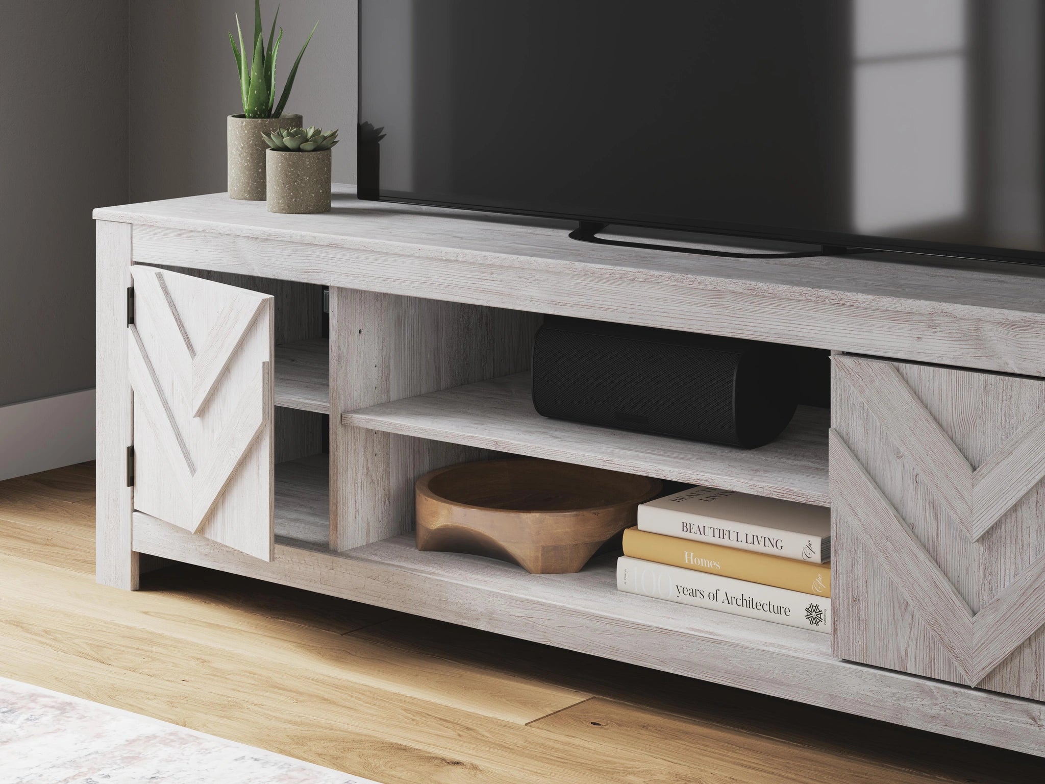 Mueble de TV Cayboni de 71"