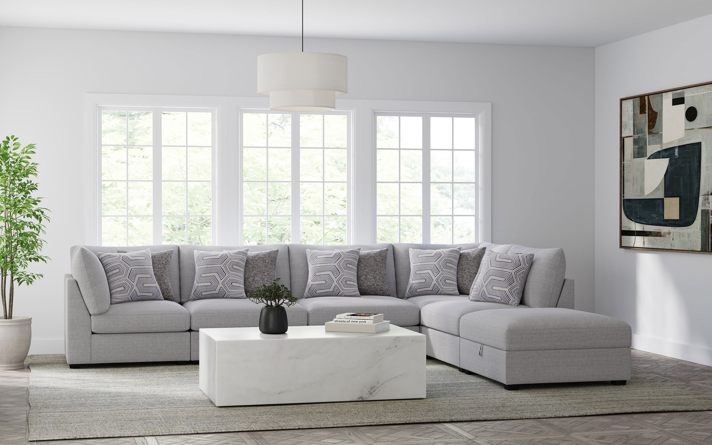 Cambria Armless Chair