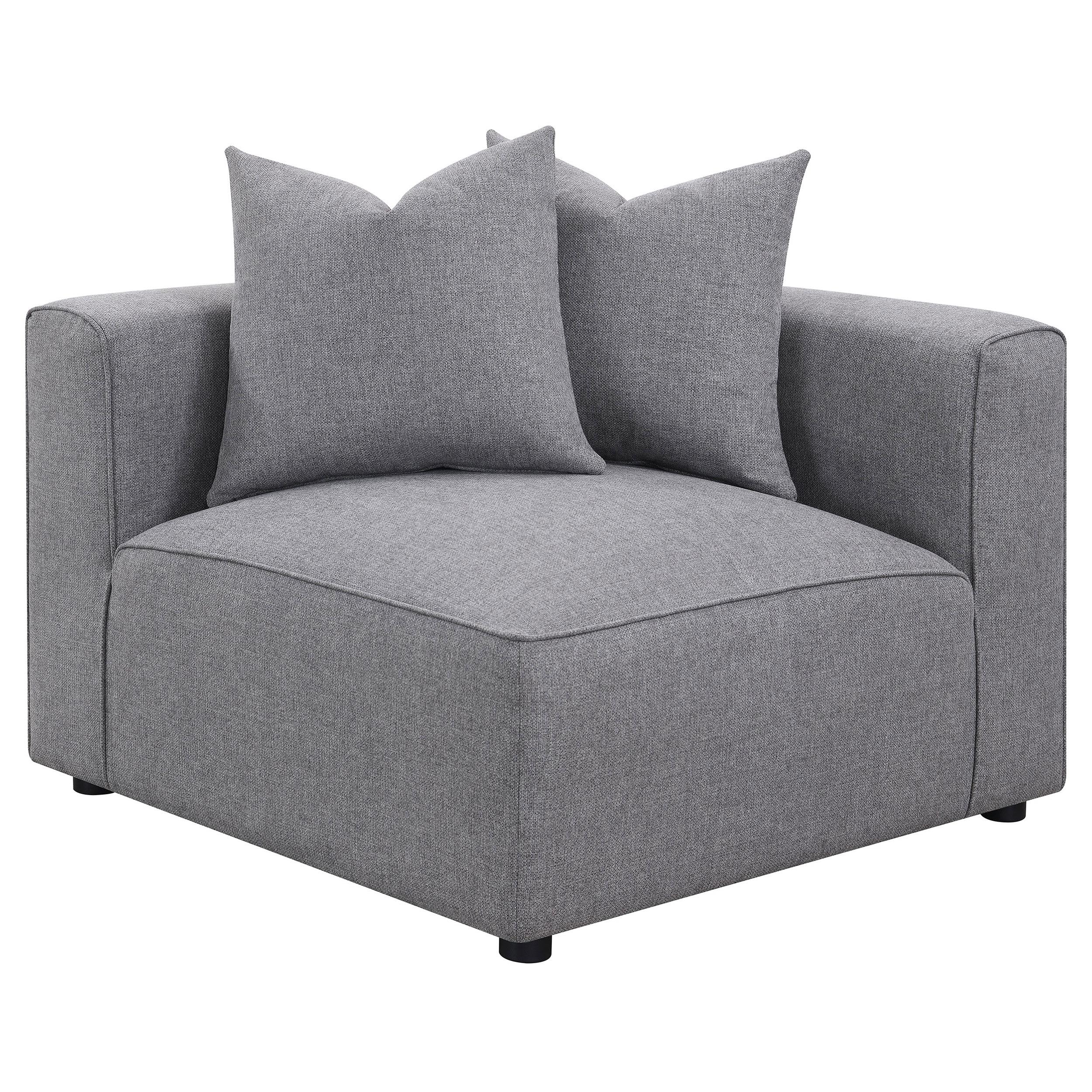 Jennifer Upholstered Corner Chair