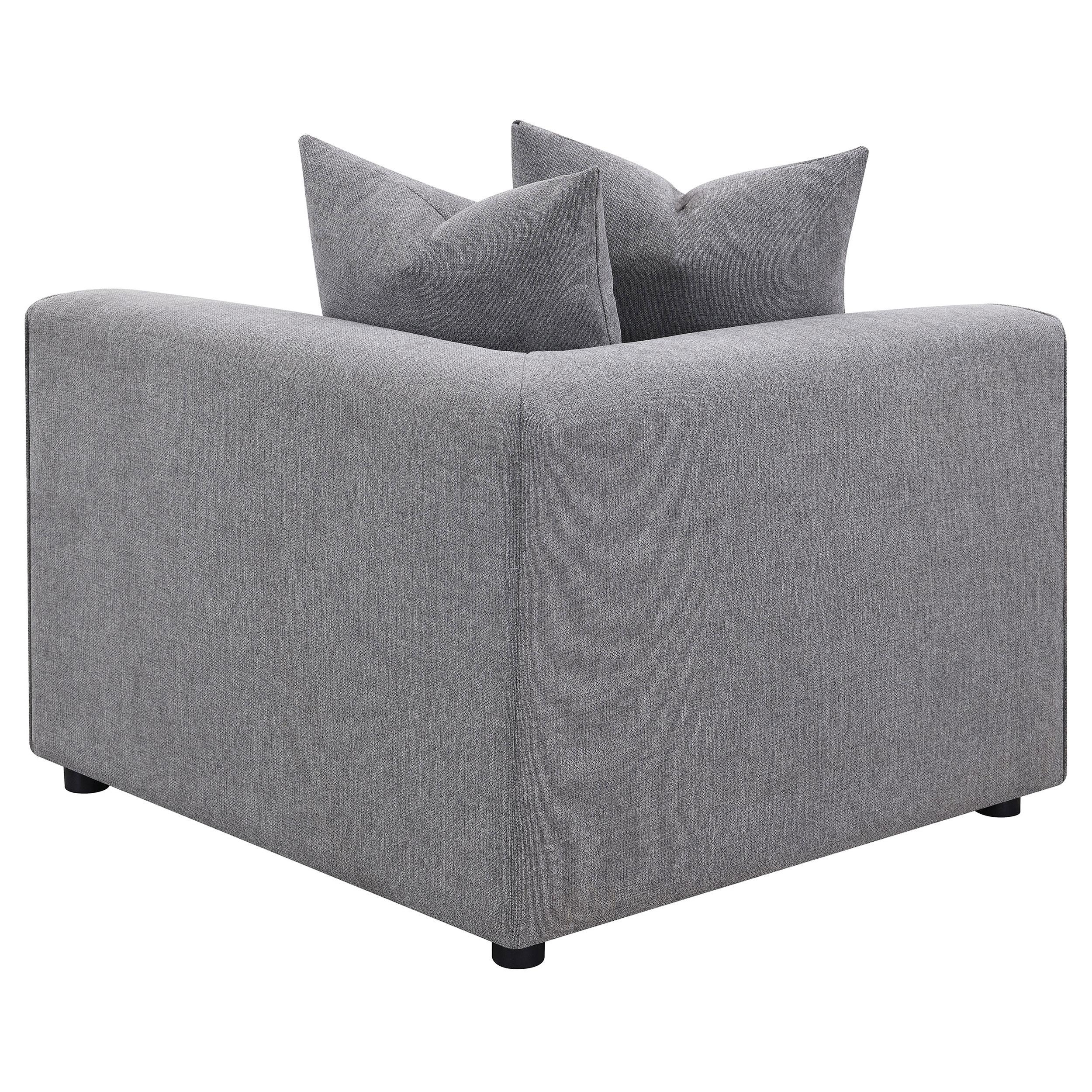 Jennifer Upholstered Corner Chair