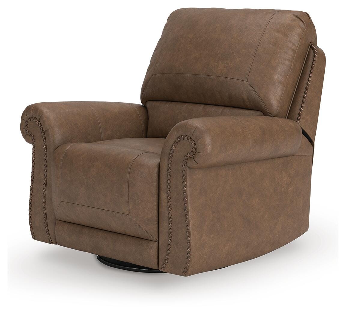 Sillón reclinable giratorio Chasemore