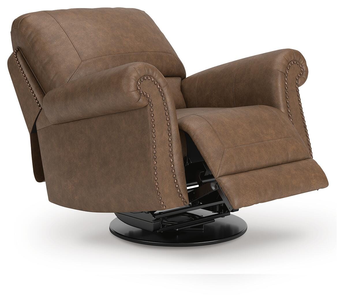 Sillón reclinable giratorio Chasemore