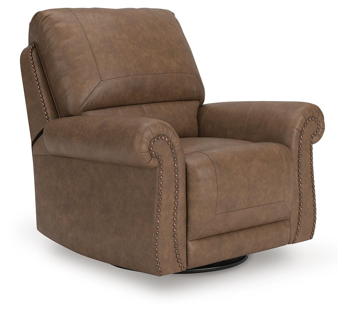 Sillón reclinable giratorio Chasemore
