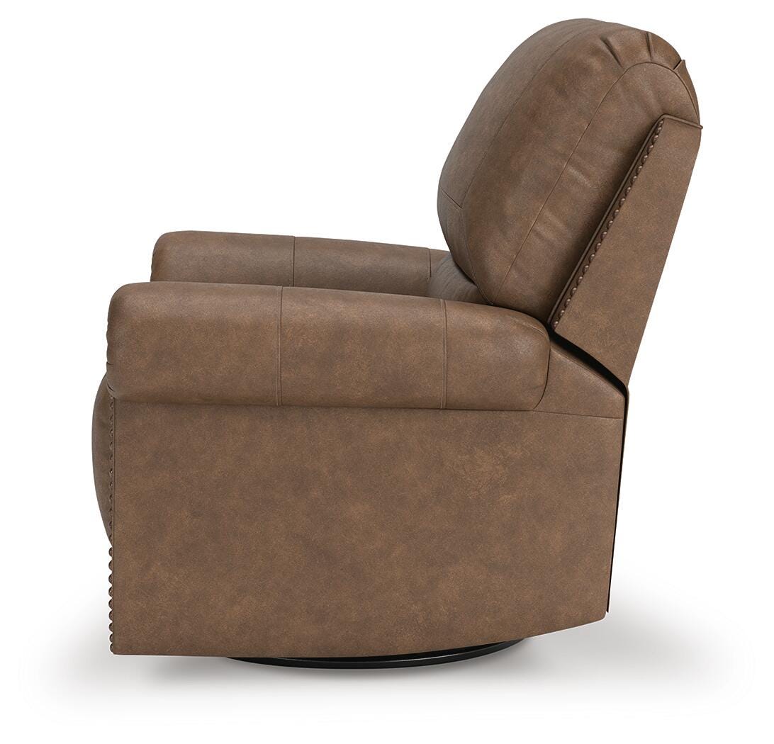 Sillón reclinable giratorio Chasemore
