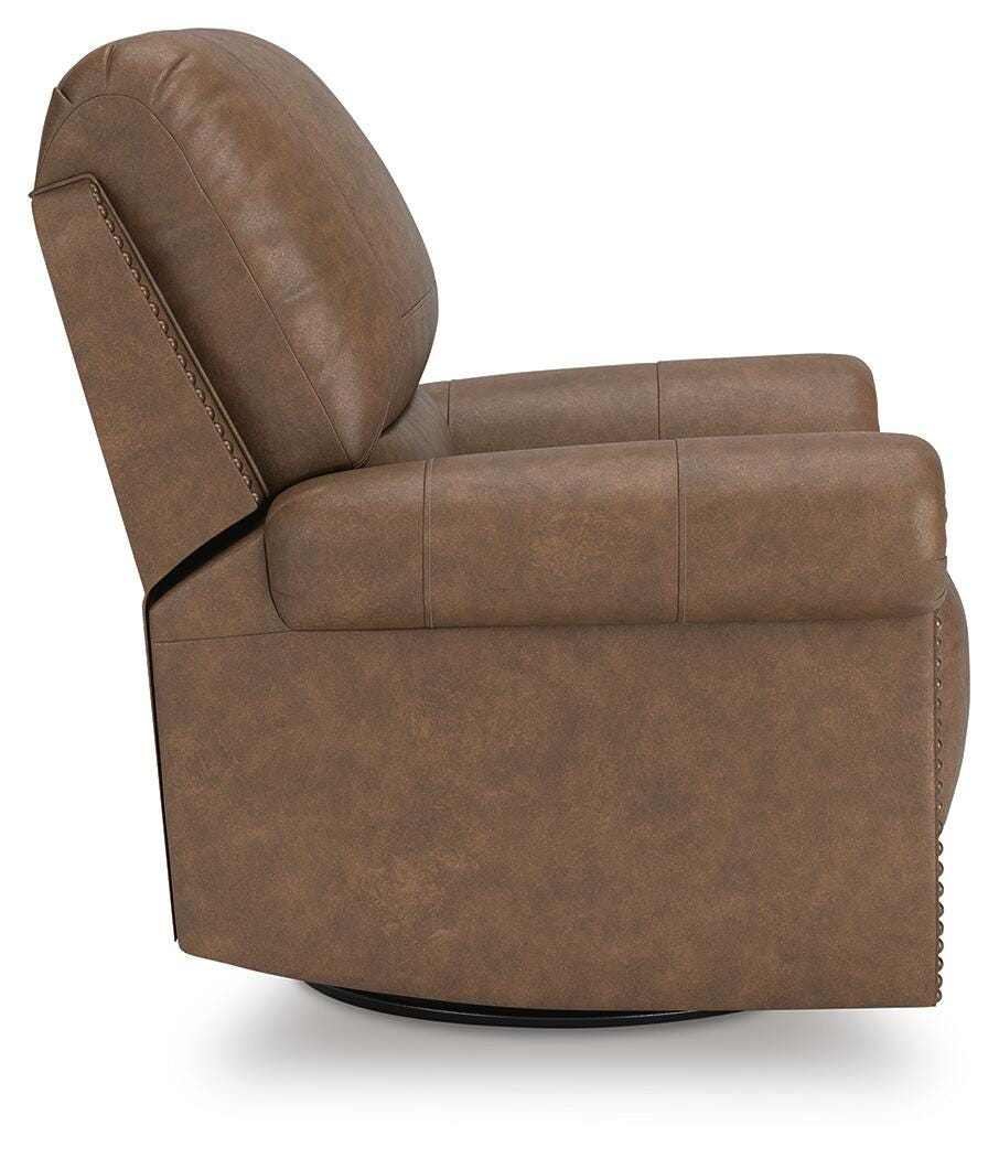 Sillón reclinable giratorio Chasemore