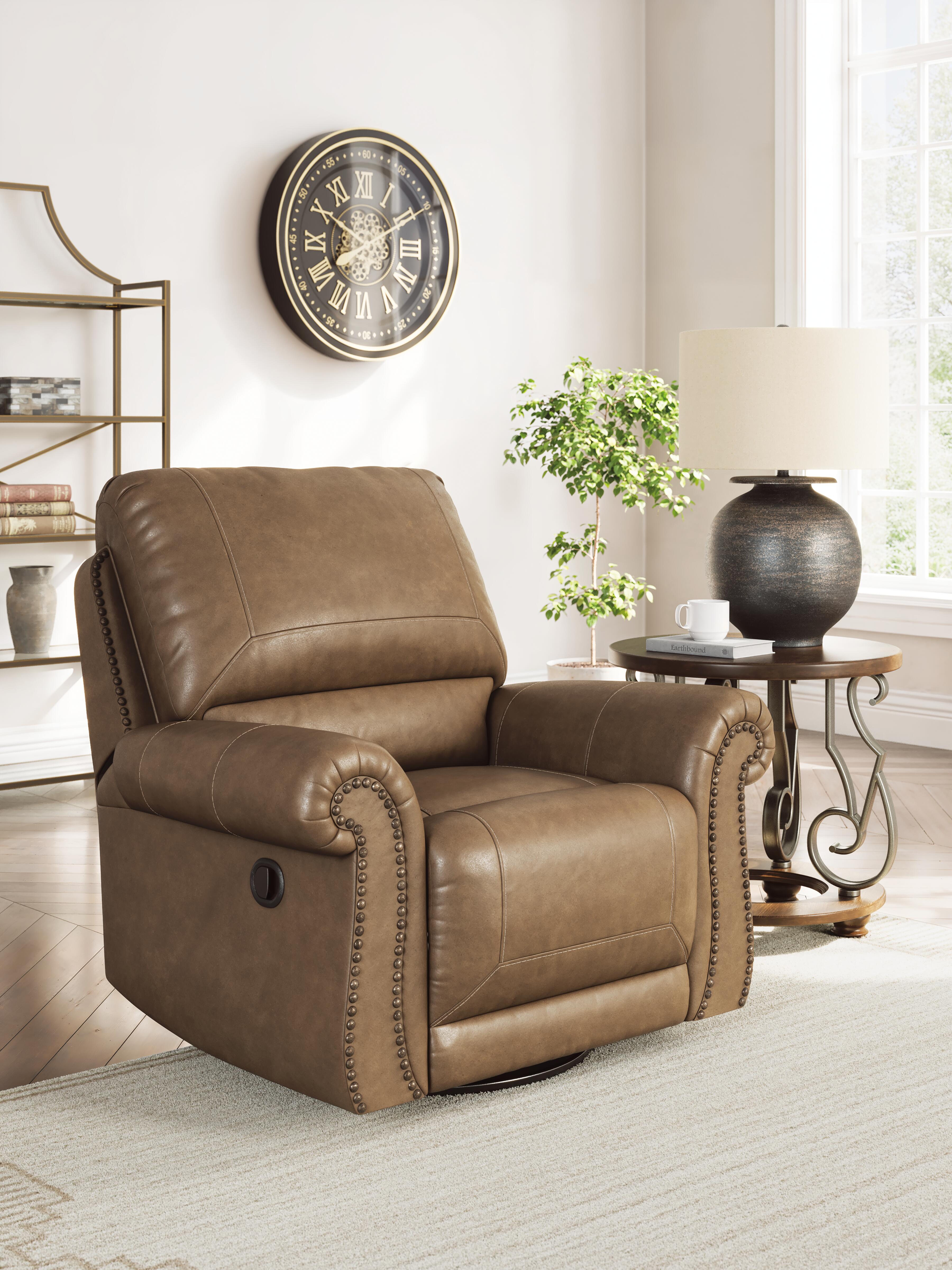 Sillón reclinable giratorio Chasemore