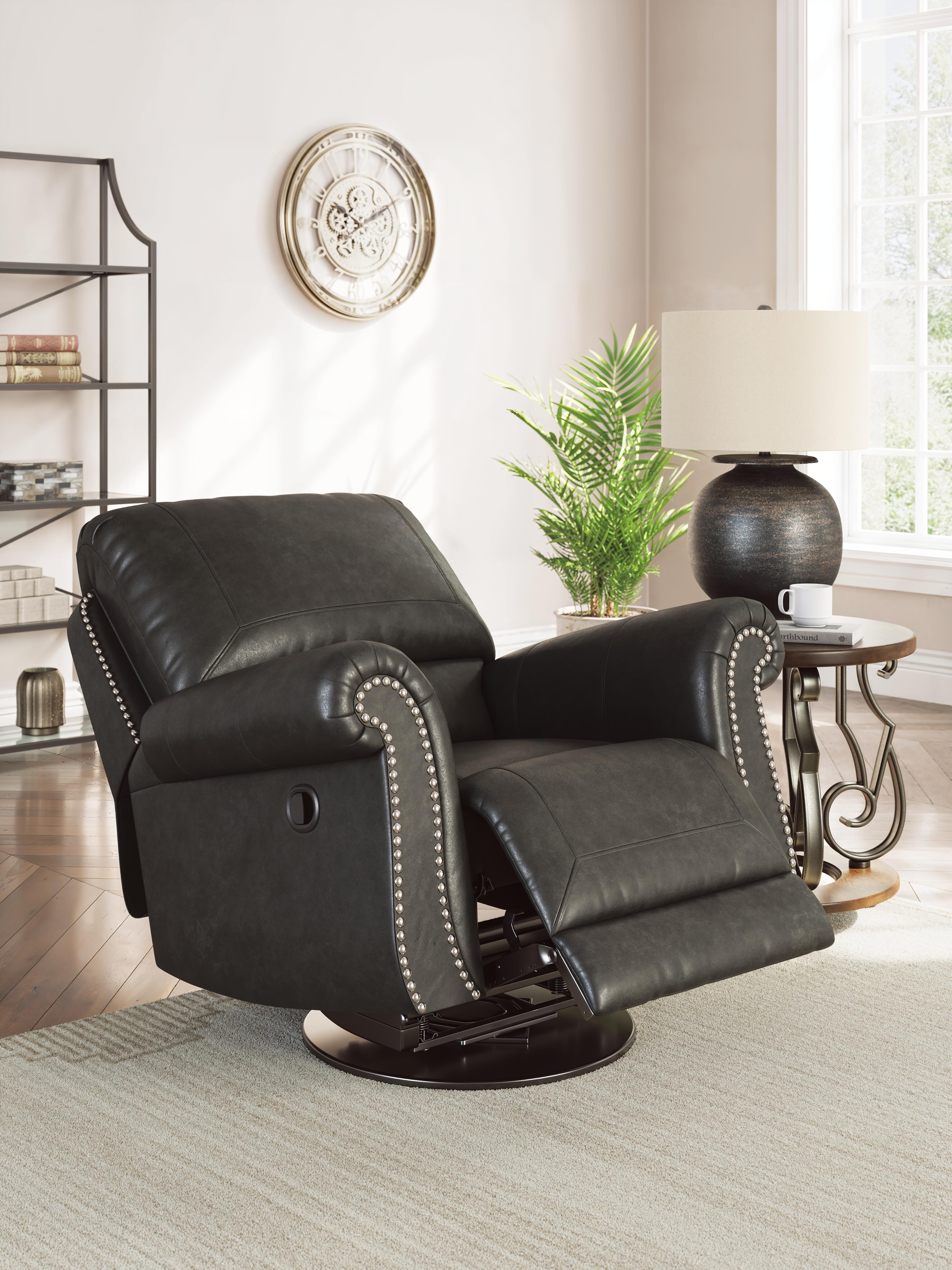Sillón reclinable giratorio Chasemore
