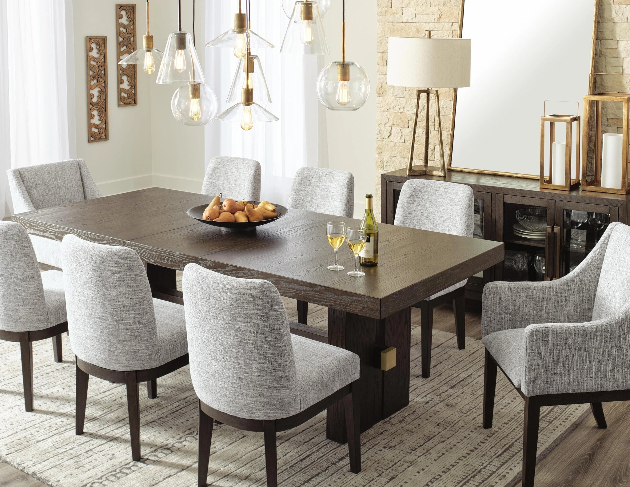 Juego de comedor Burkhaus