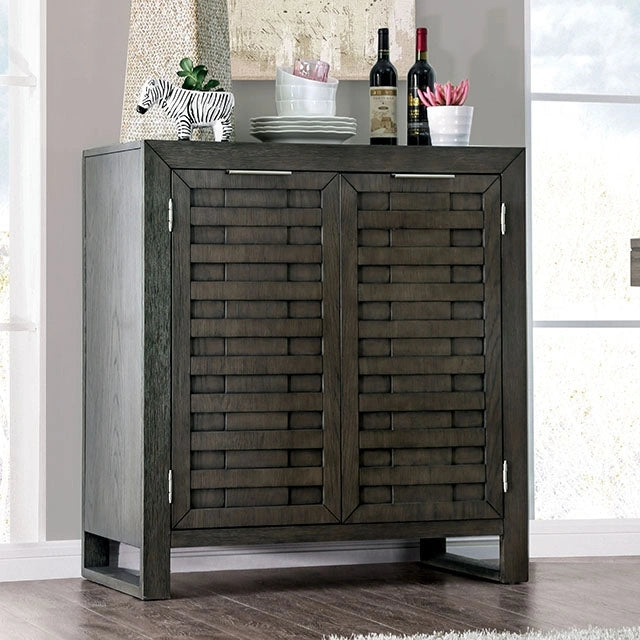 Mesa de comedor Leeds Gray