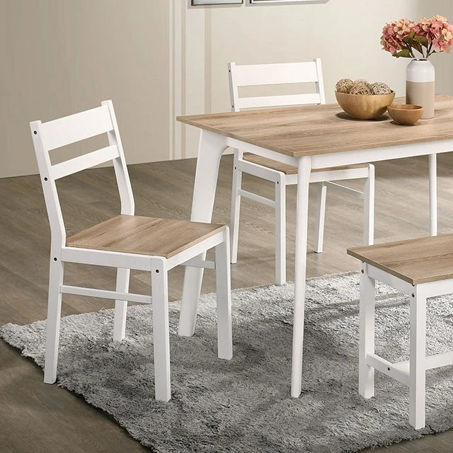 Juego de comedor Debbie de 5 piezas
