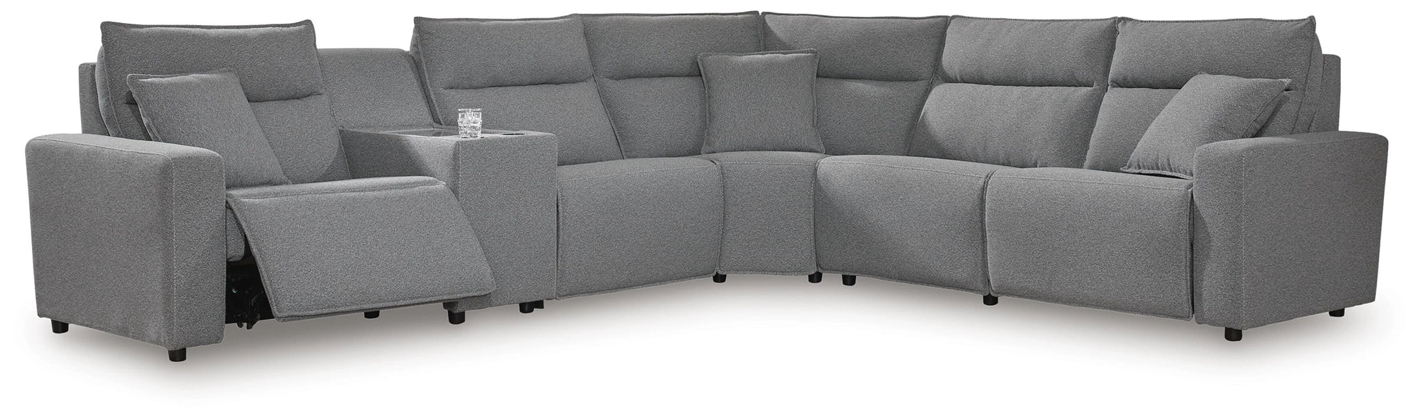 Seccional reclinable eléctrico Modmax