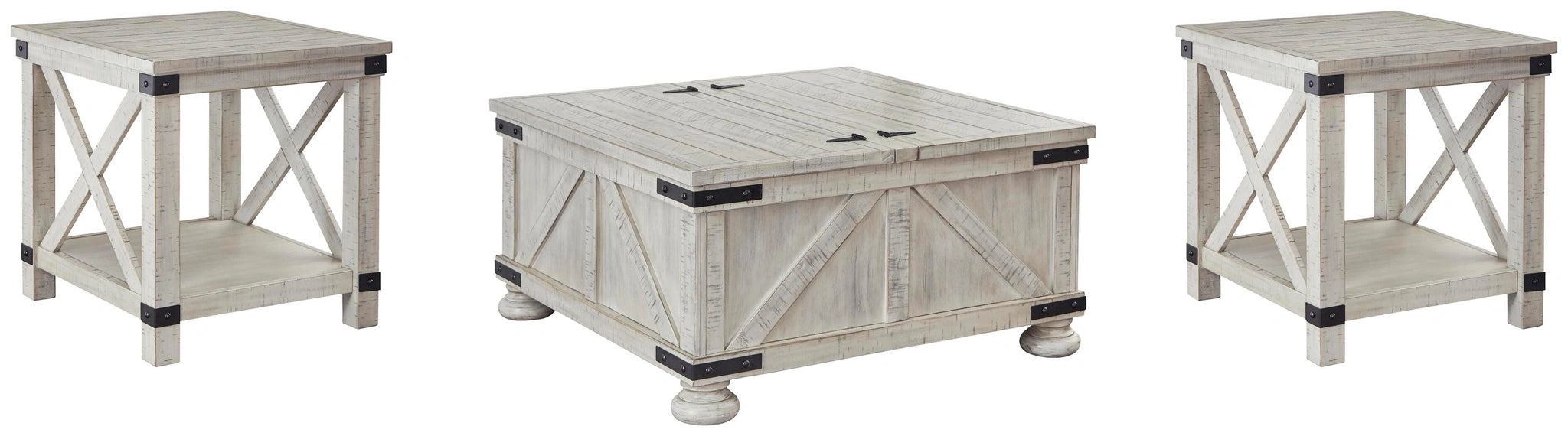 Juego de mesas ocasionales Carynhurst