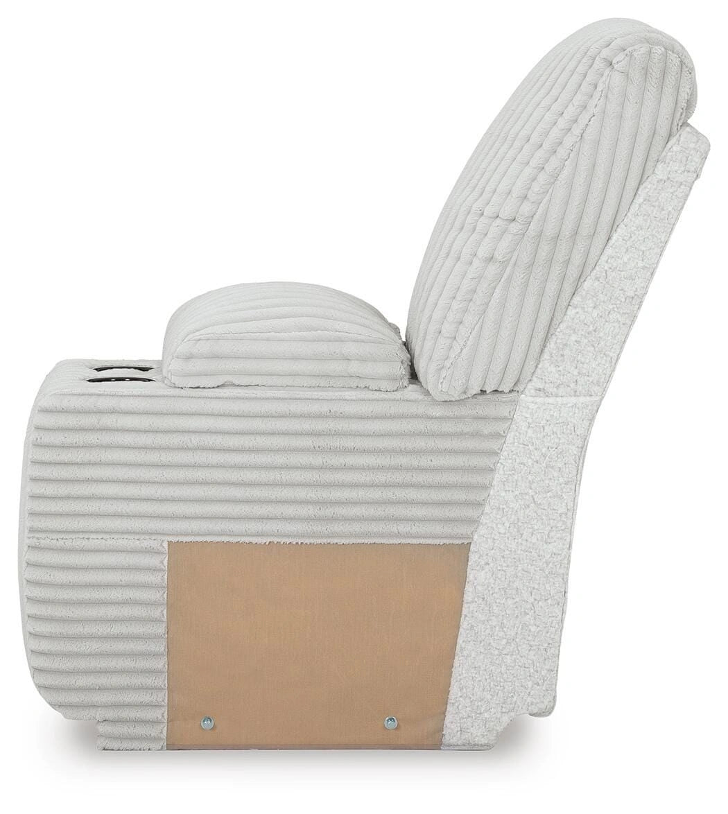 Sofá Seccional Reclinable de Primera Calidad con Chaise