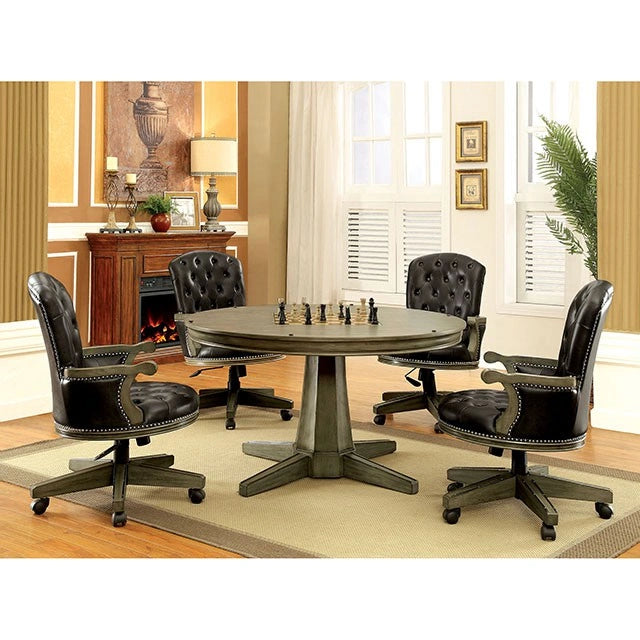 Juego de mesa de comedor de 5 piezas Yelena