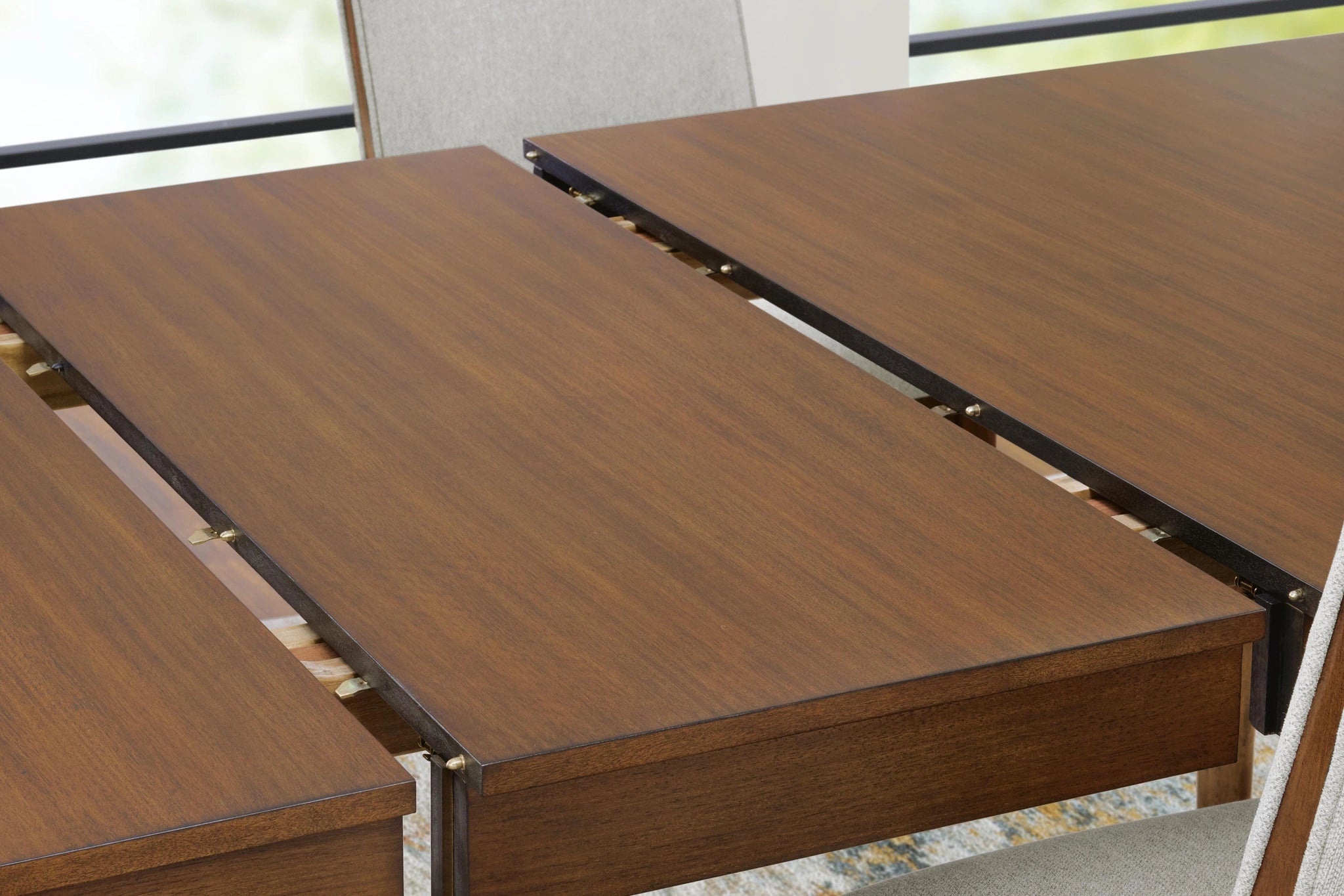 Mesa de comedor extensible Lyncott