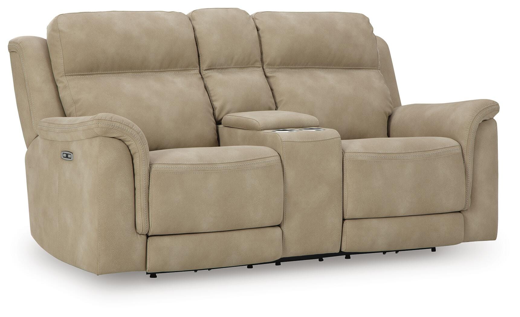 Sofá reclinable biplaza Next-Gen DuraPella con consola