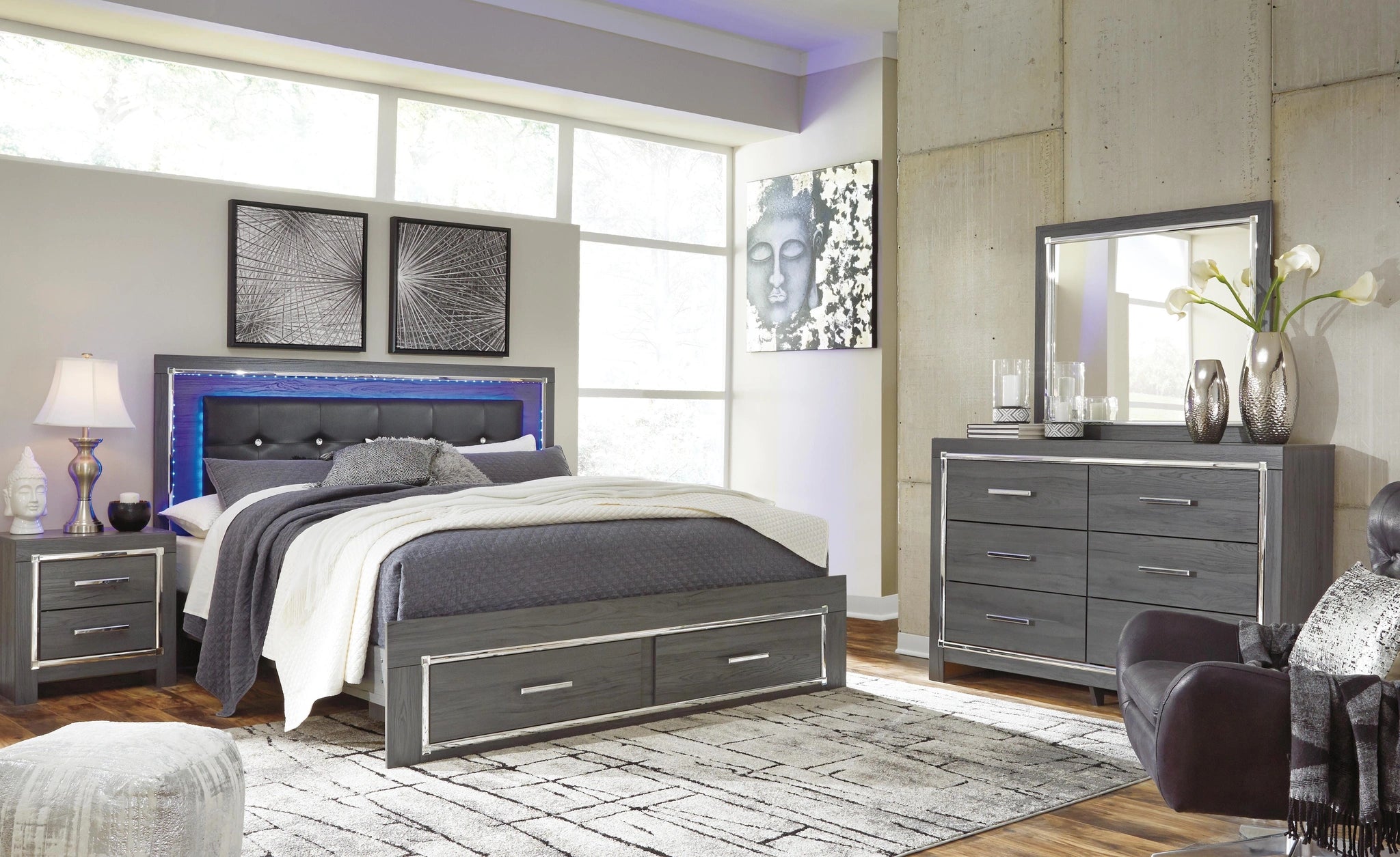 Juego de dormitorio Lodanna