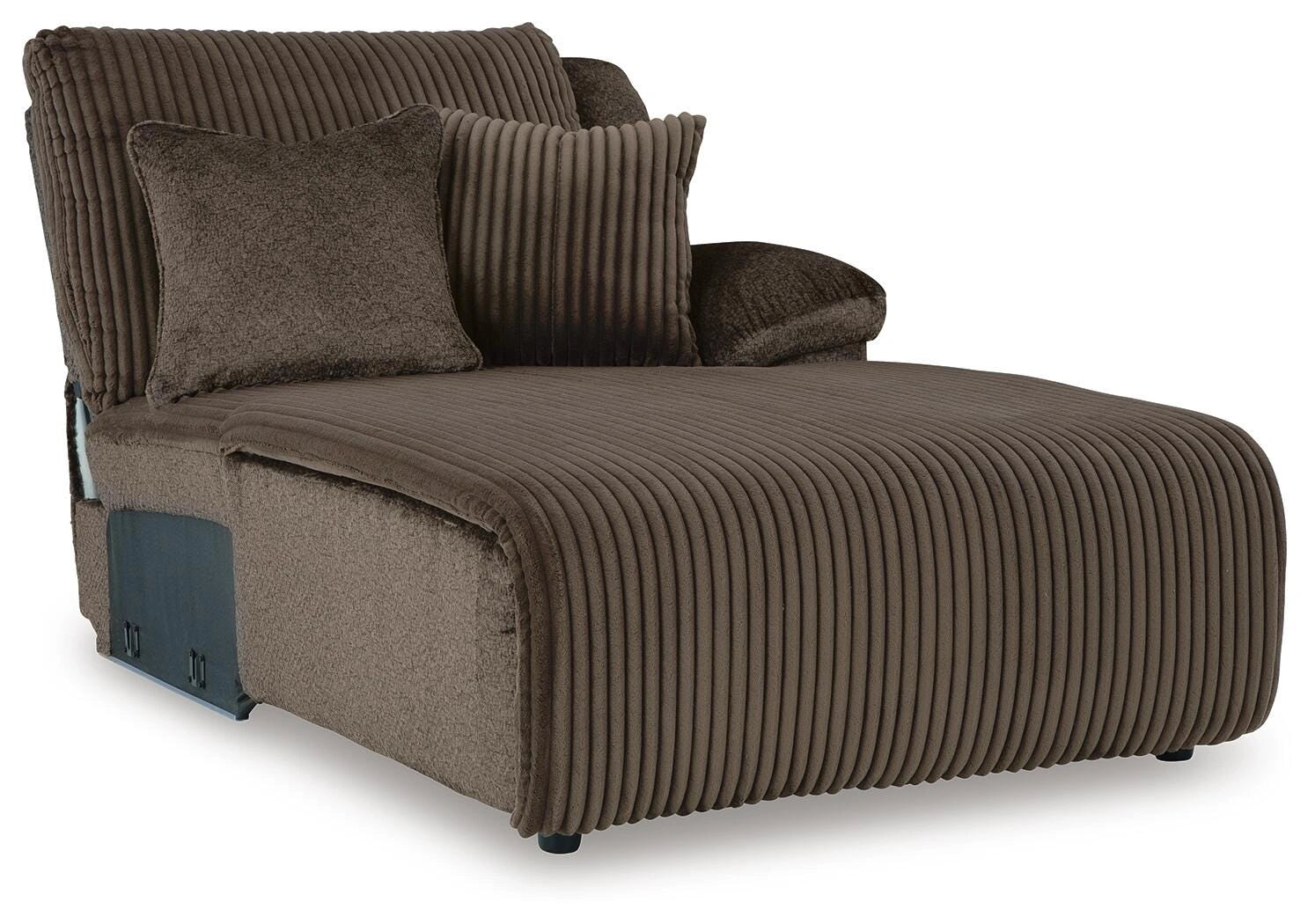 Sofá Seccional Reclinable de Primera Calidad con Chaise