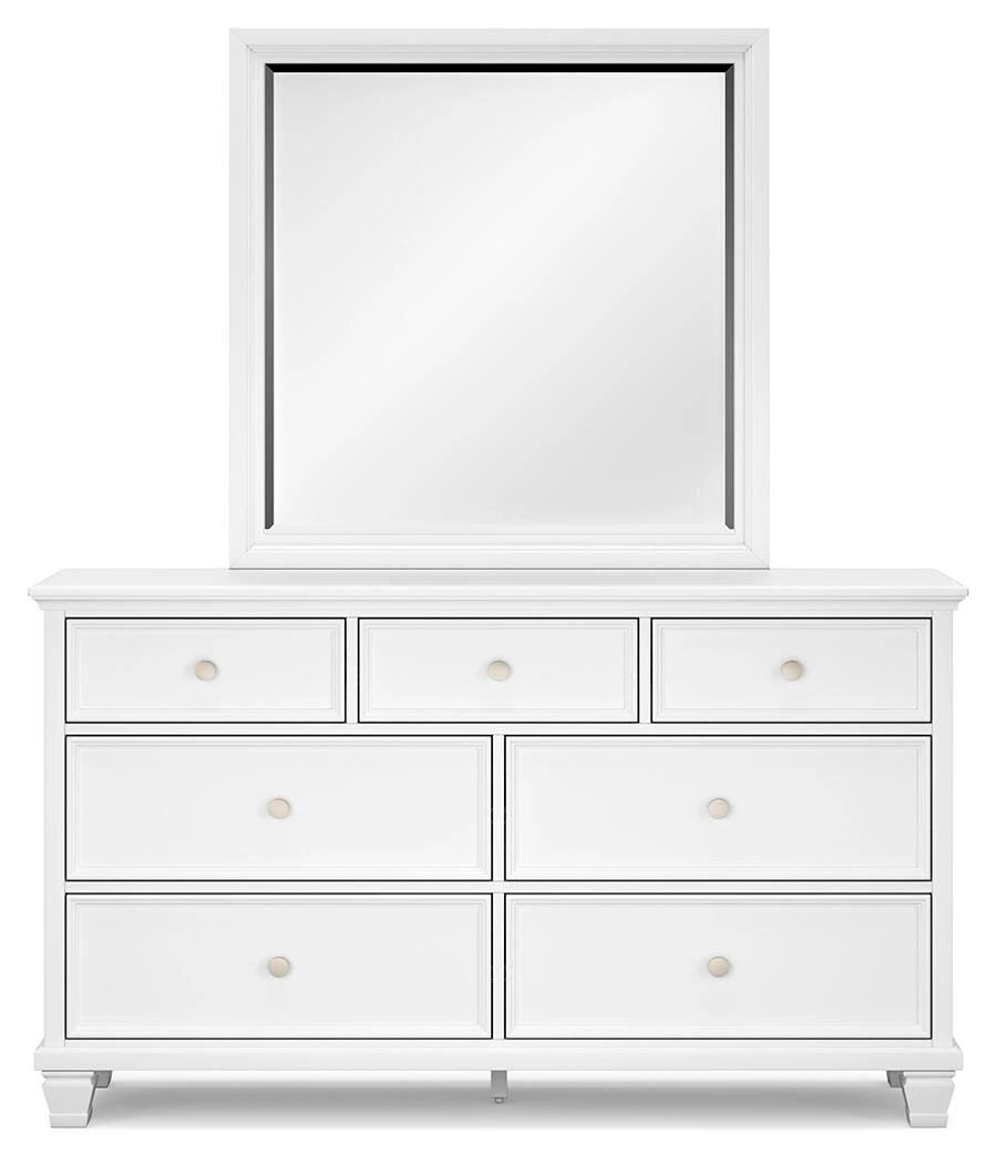 Juego de dormitorio Fortman