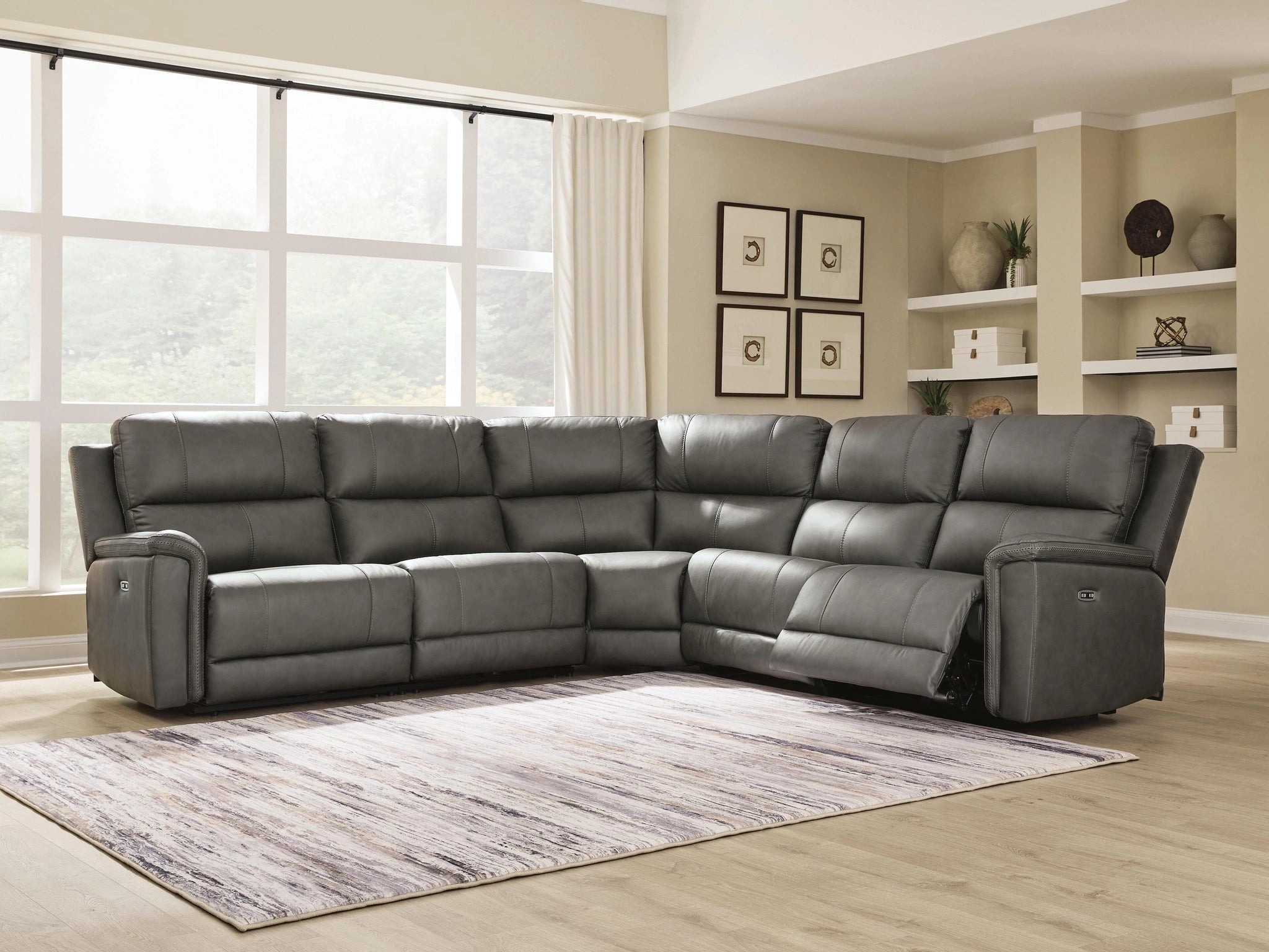 Seccional Reclinable Eléctrico Bleckley