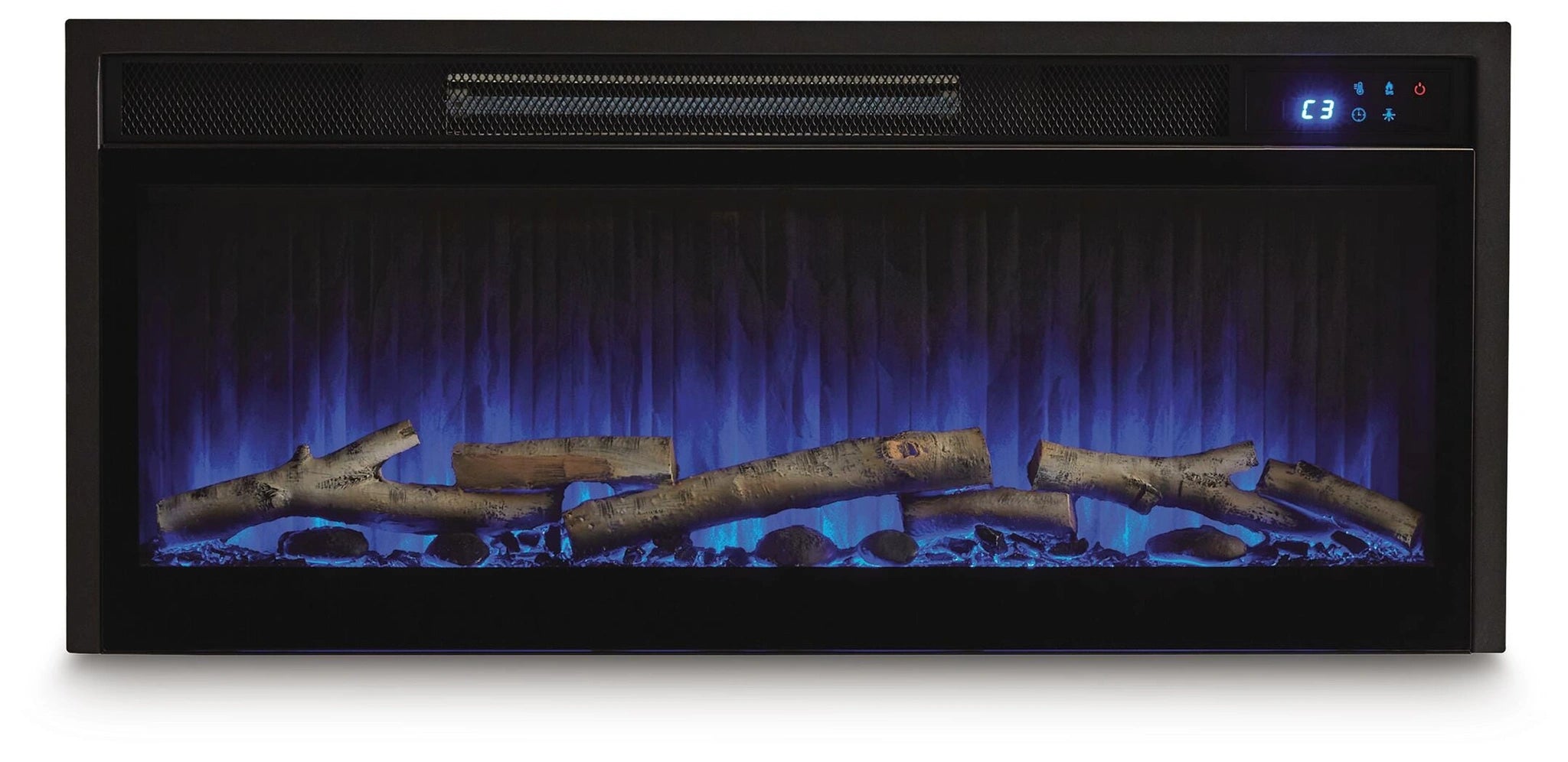 Accesorios de Entretenimiento Inserto de Chimenea