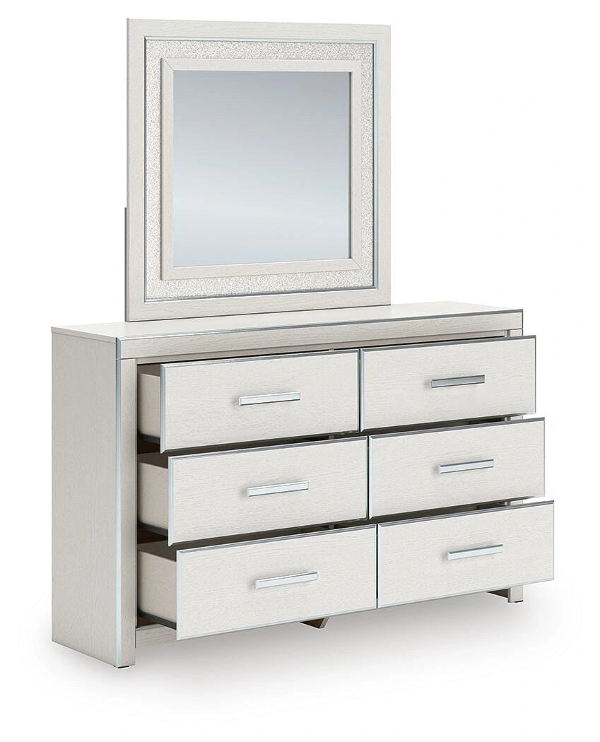 Zuraleus Dresser and Mirror