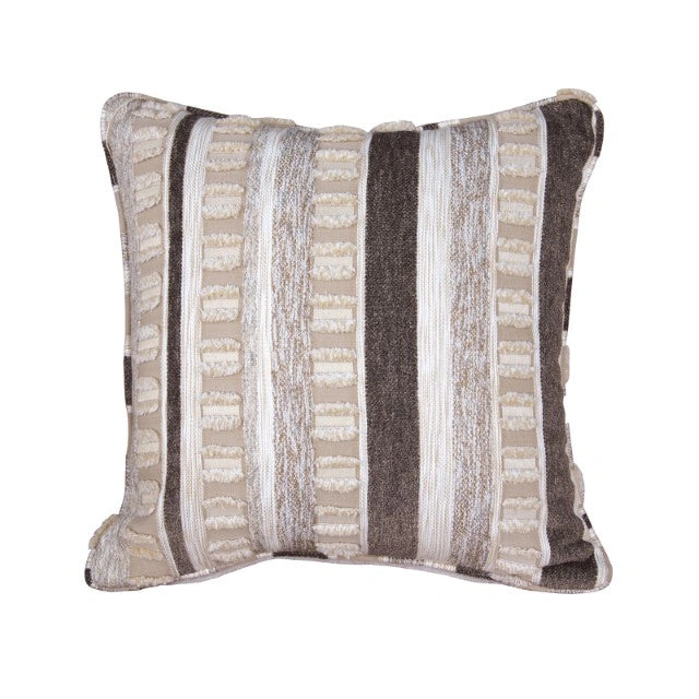 ARDENFOLD Sofá biplaza, beige y gris