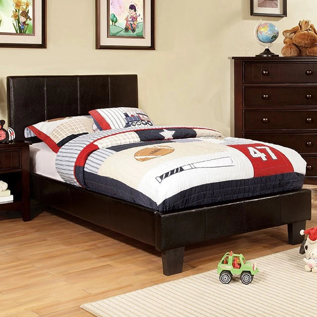 Winn Park Cal.King, E.King, Twin, & Full Cama Cromo, Gris, Café, & Cromo